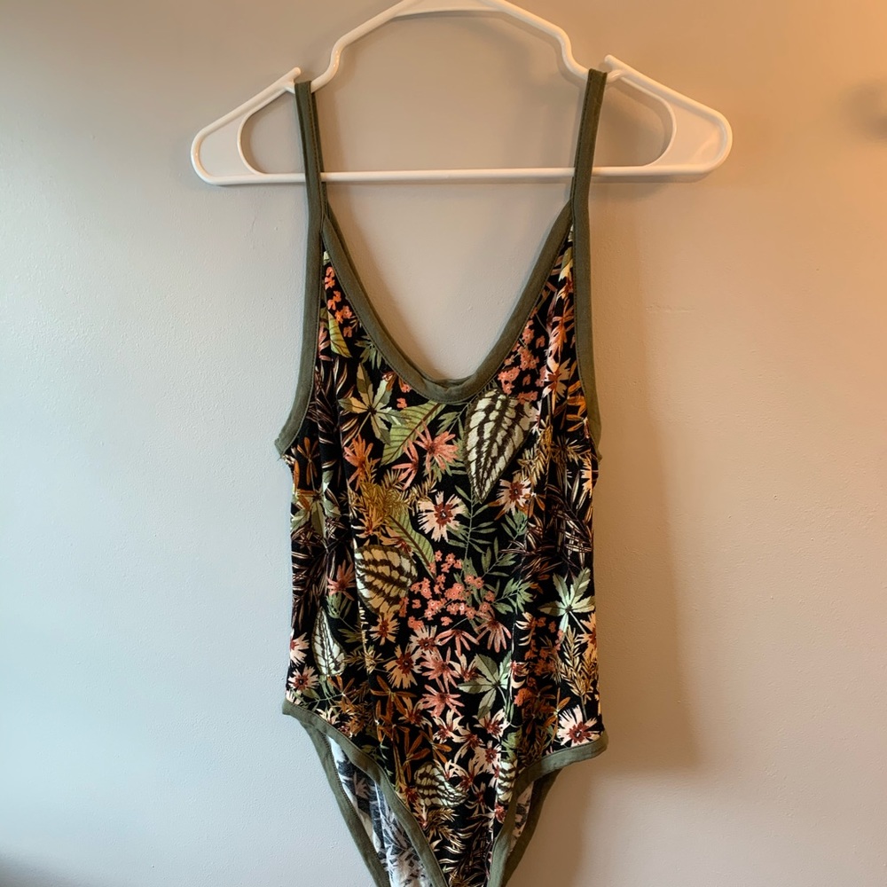 Tropical Body Suit